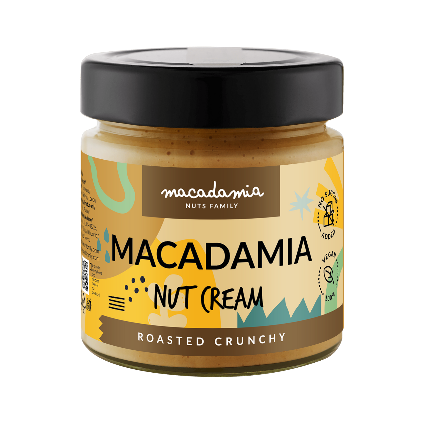 Makadaamiapähkli kreem CRUNCHY