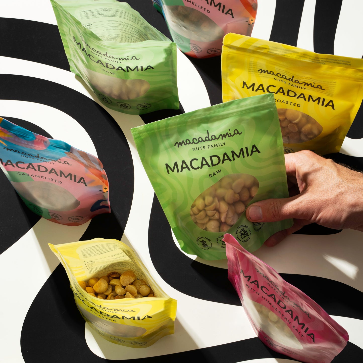 Röstitud makadaamiapähklid