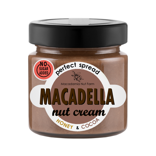 Makadaamiapähkli kreem MACADELLA