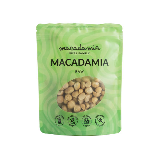 Kooreta makadaamiapähklid